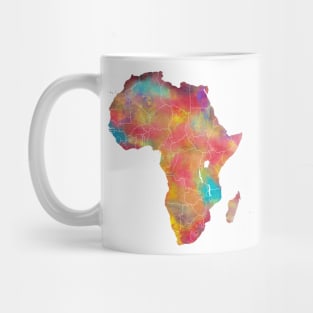 Africa map #africa Mug